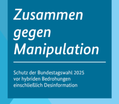 Zusammen gegen Manipulation